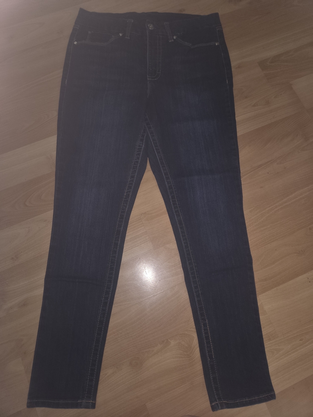 Seven7 Dark Indigo Skinny Jeans